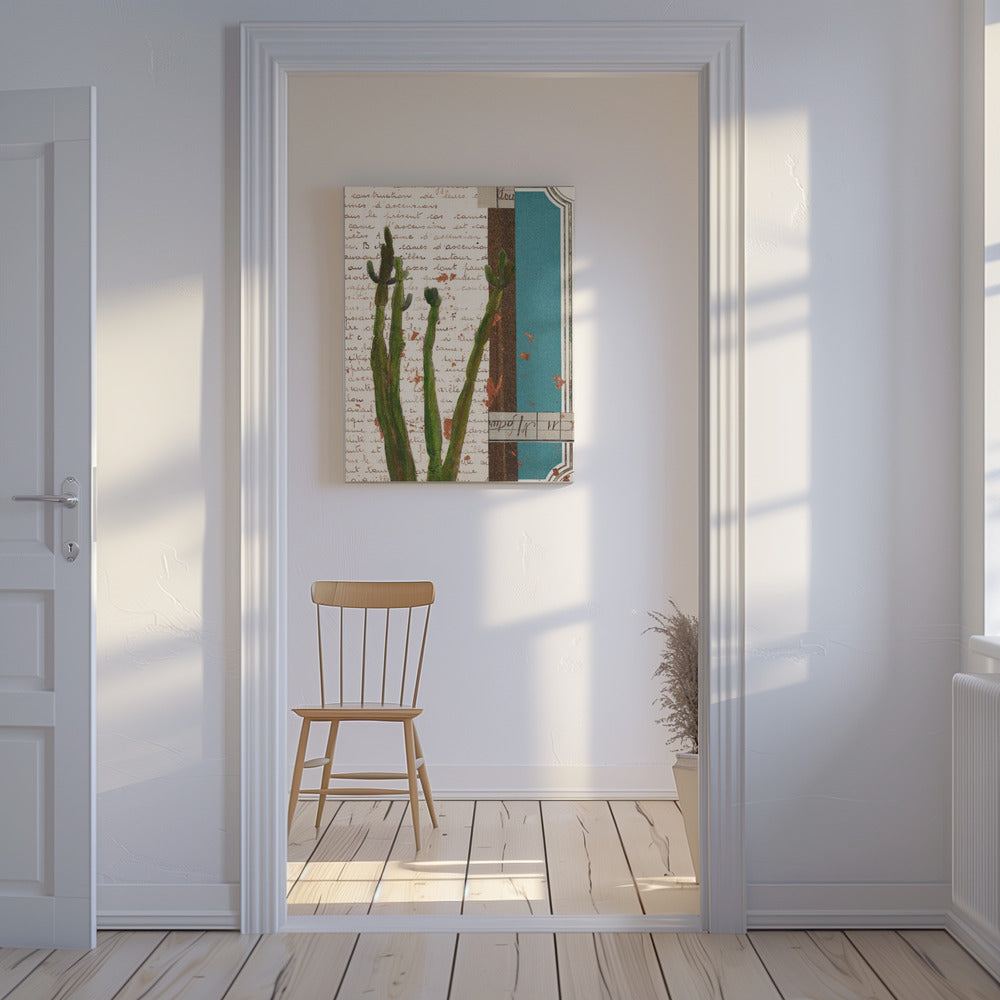 Kaktus I | Canvastaulut