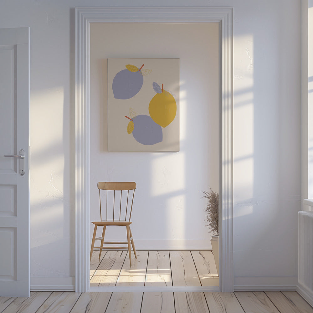Lemons | Canvas