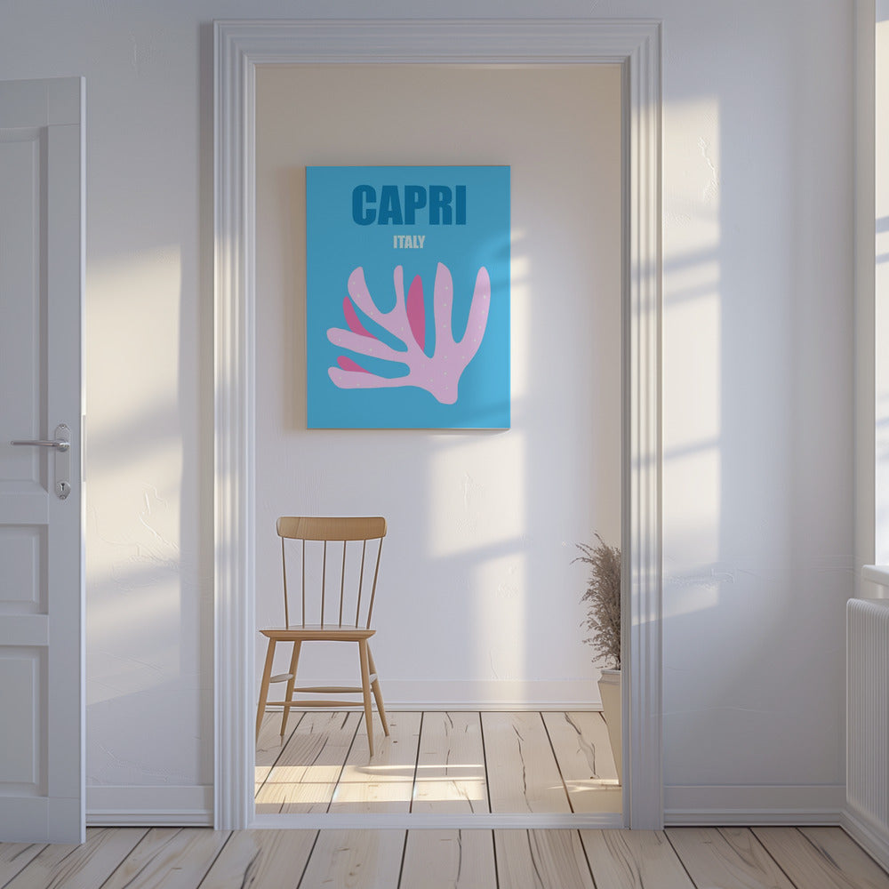 Capri | Stampe su Tela