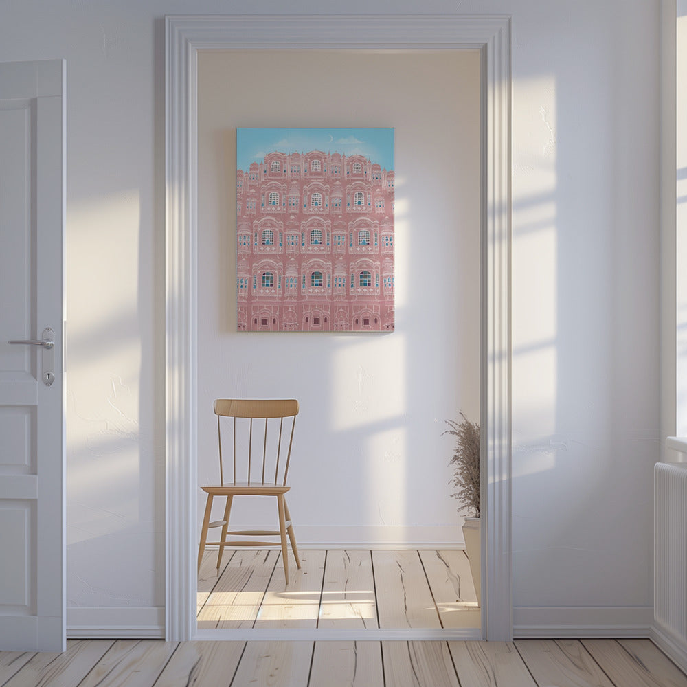 Jaipur, India | Canvas