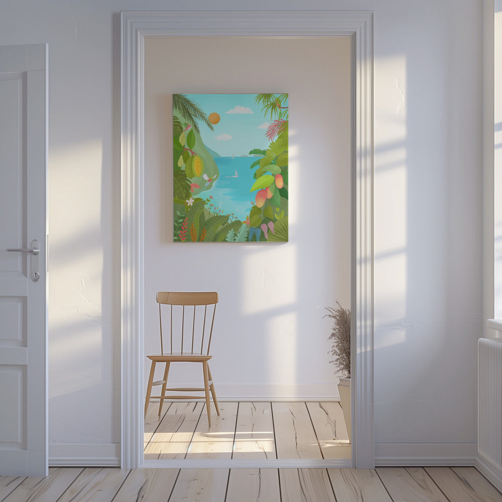 Tämän täytyy olla se paikka | Canvastaulut