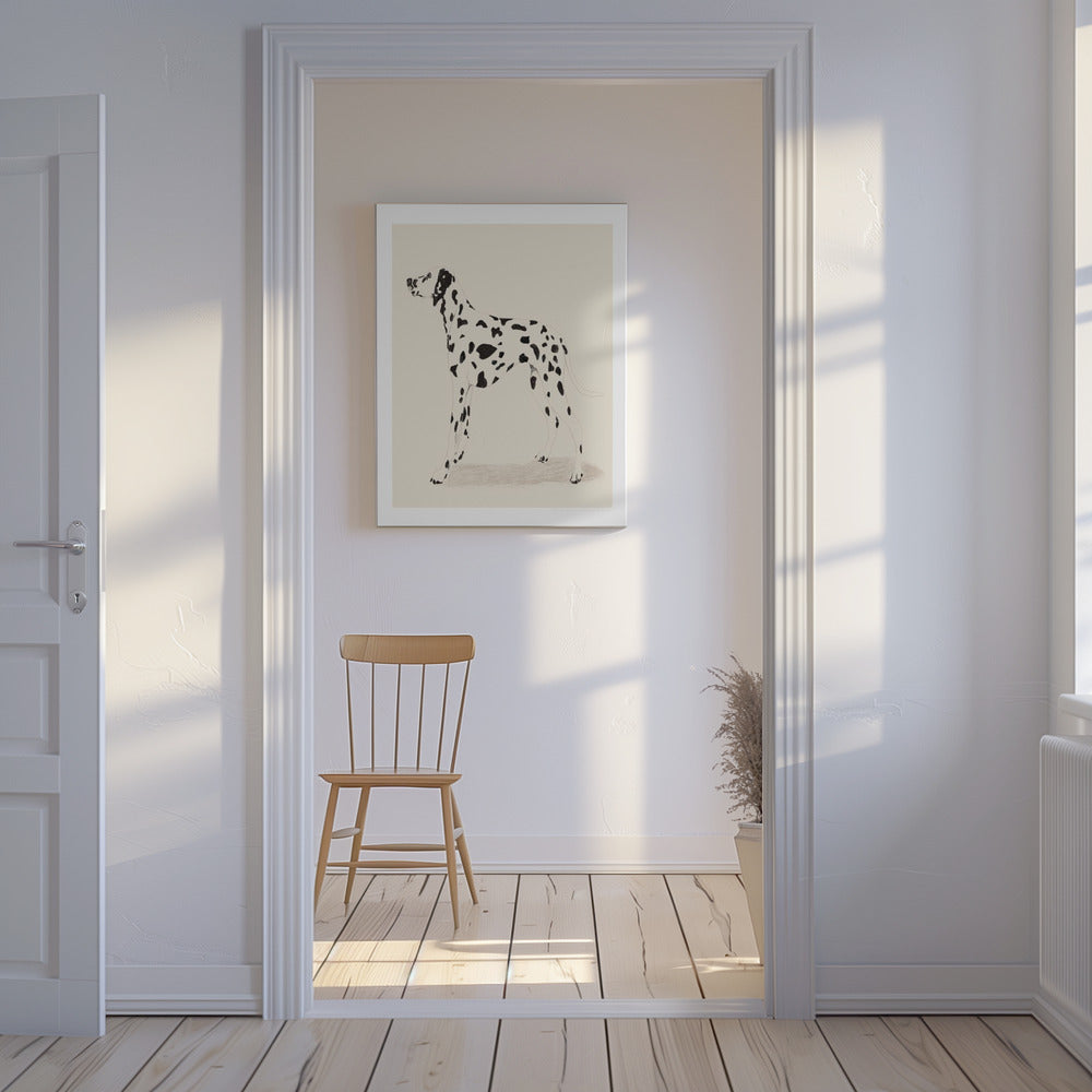 Pandc-dalmatialaisamerikkalainen | Canvastaulut