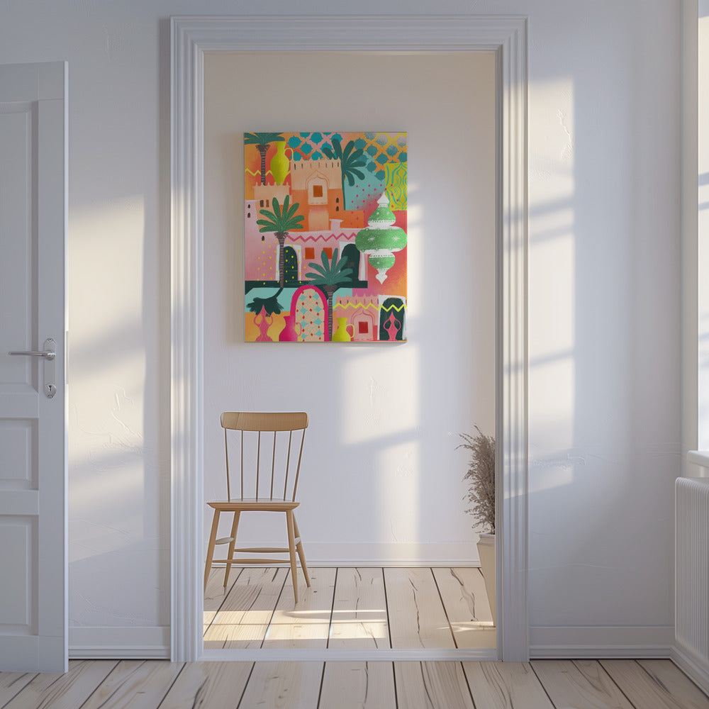 Morocco Afternoon | Canvas