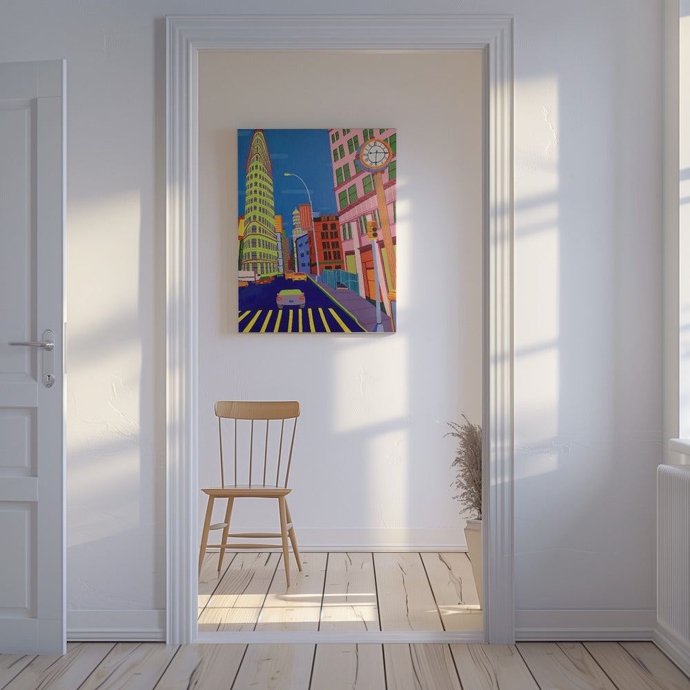 Flatiron Building | Canvas
