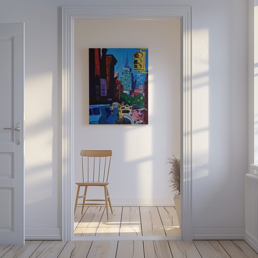 Bowery Shadows | Canvas