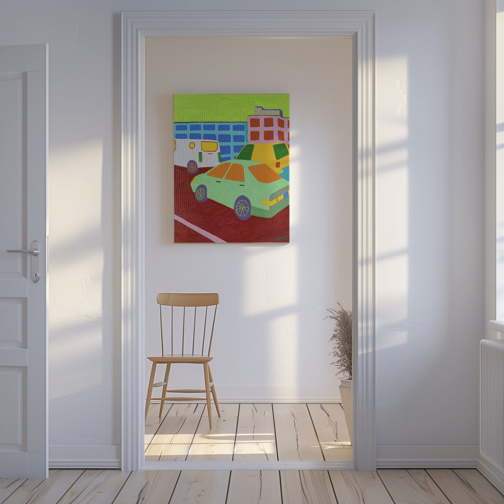 Ruch na rampie | Wydruki na łótnie