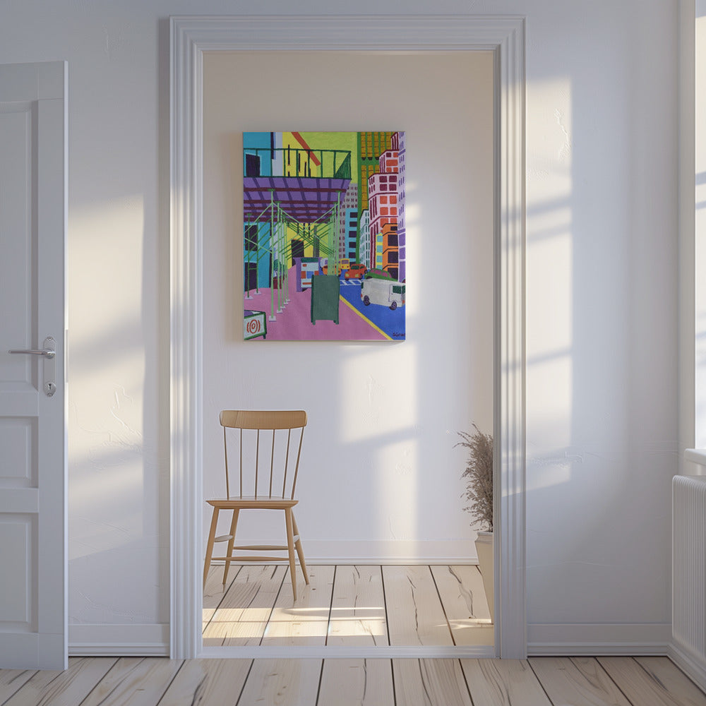 Rusztowanie | Wydruki na łótnie