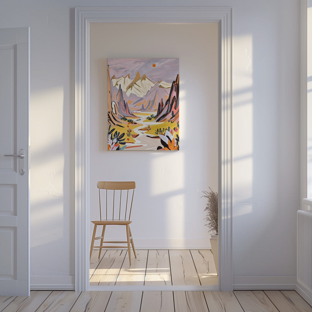 Laventelivuoret | Canvastaulut