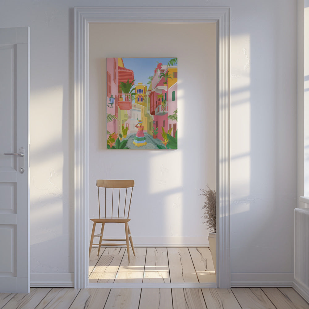 Cartagena, Colombia | Impresiones en Lienzo