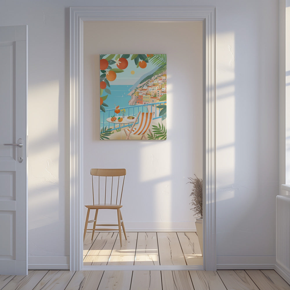 Italian Summer | Canvas