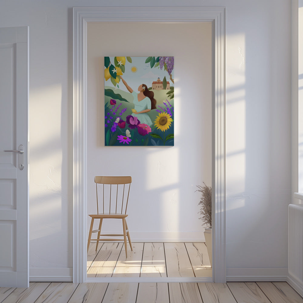 Summer in Provence | Canvas