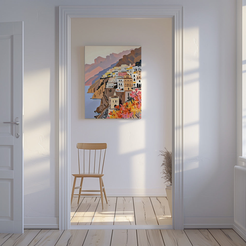 Amalfin rannikko | Canvastaulut