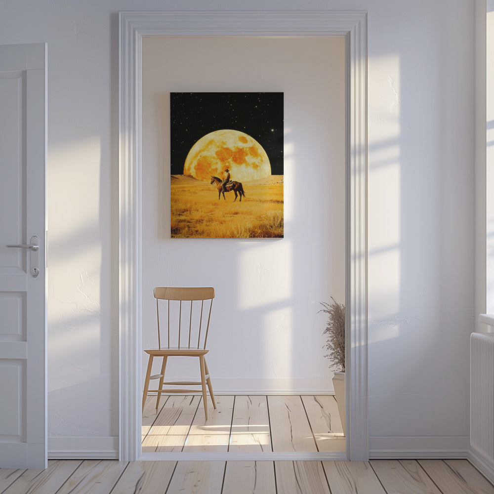 Kuun cowboy | Canvastaulut
