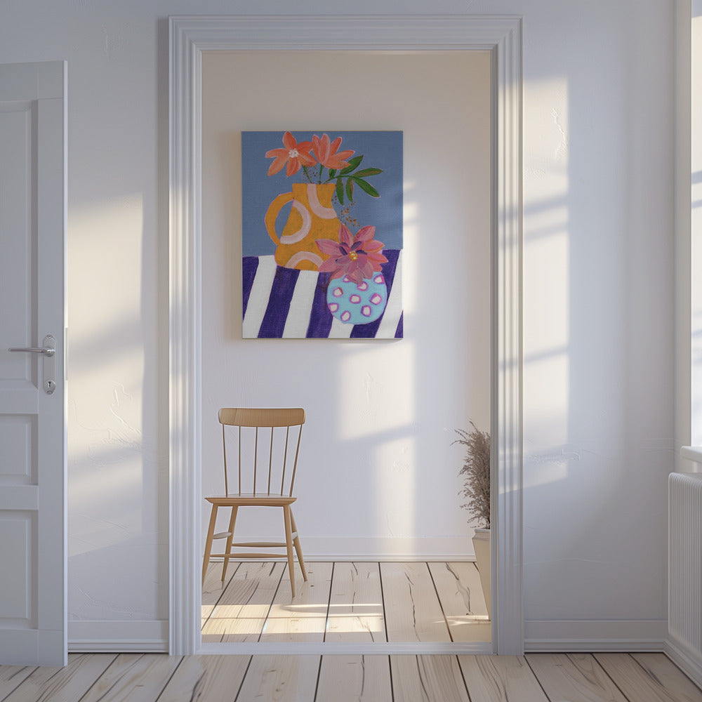 Bauernhaus | Leinwand