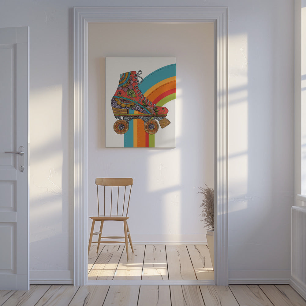Roller Skate | Canvas