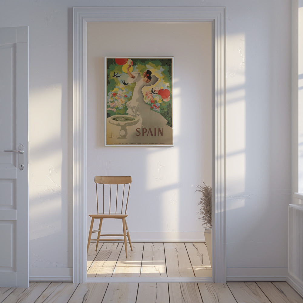 Spain Poster | Canvas