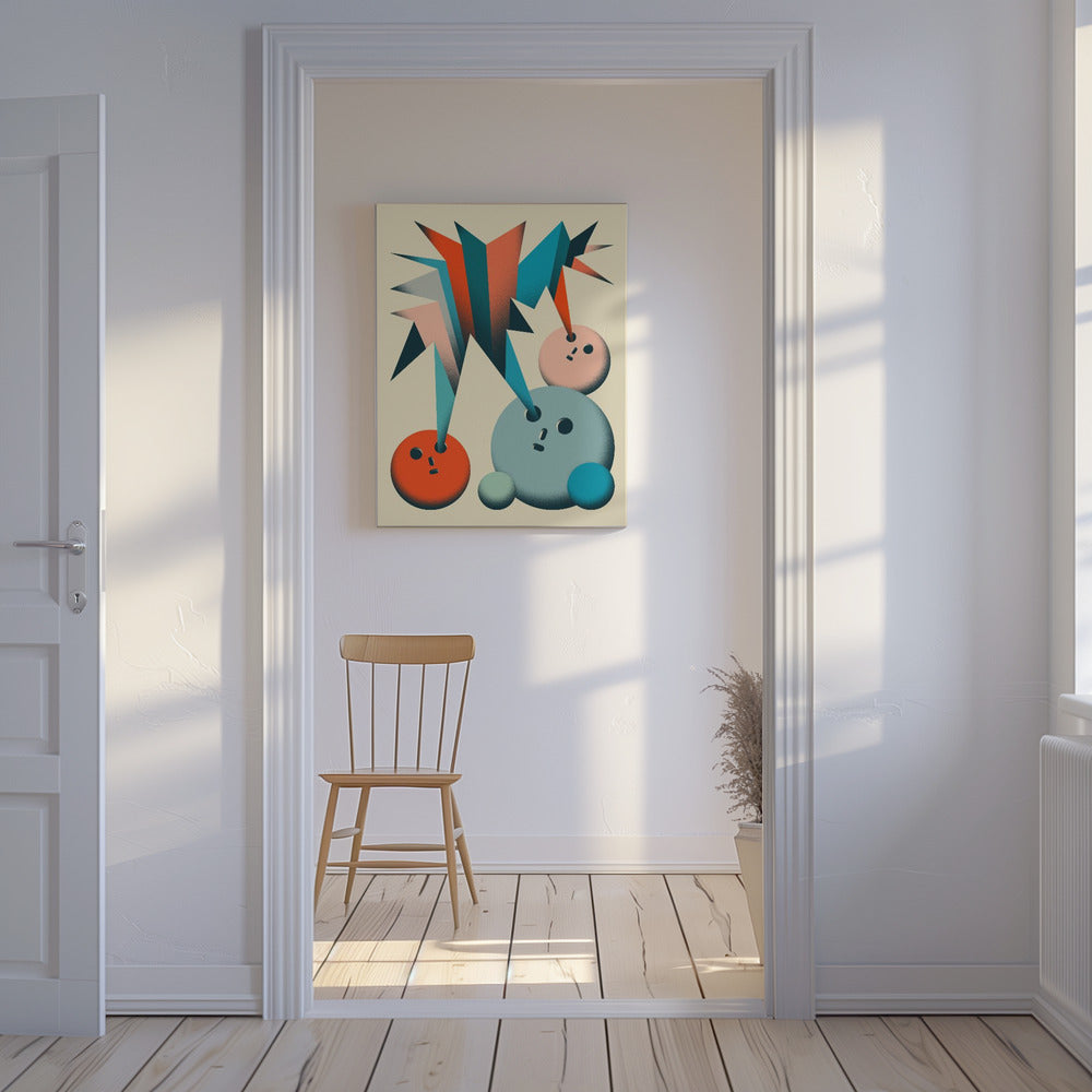 Look 3 | Leinwand-Bilder