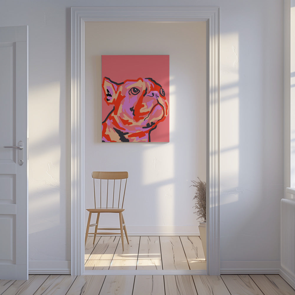Pawsitively Patched | Canvas