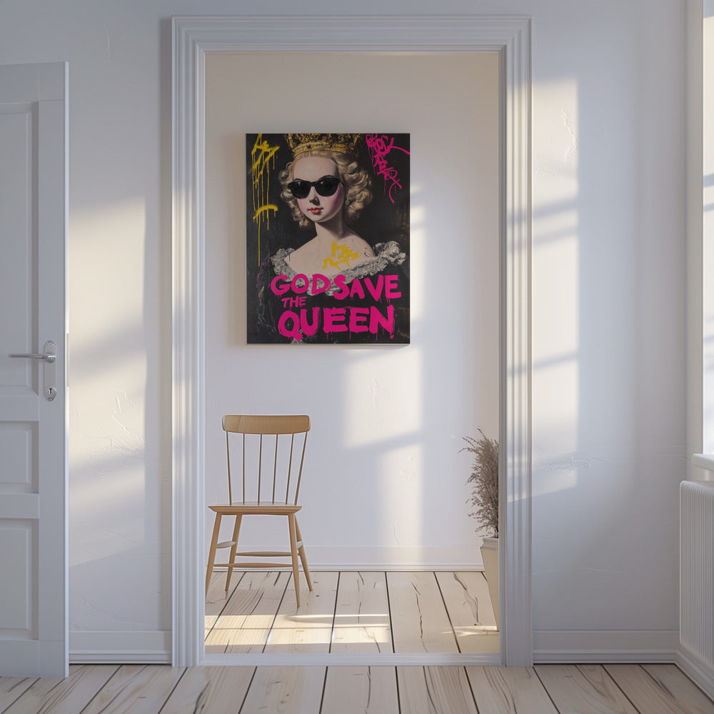 God Save the Queen | Canvas