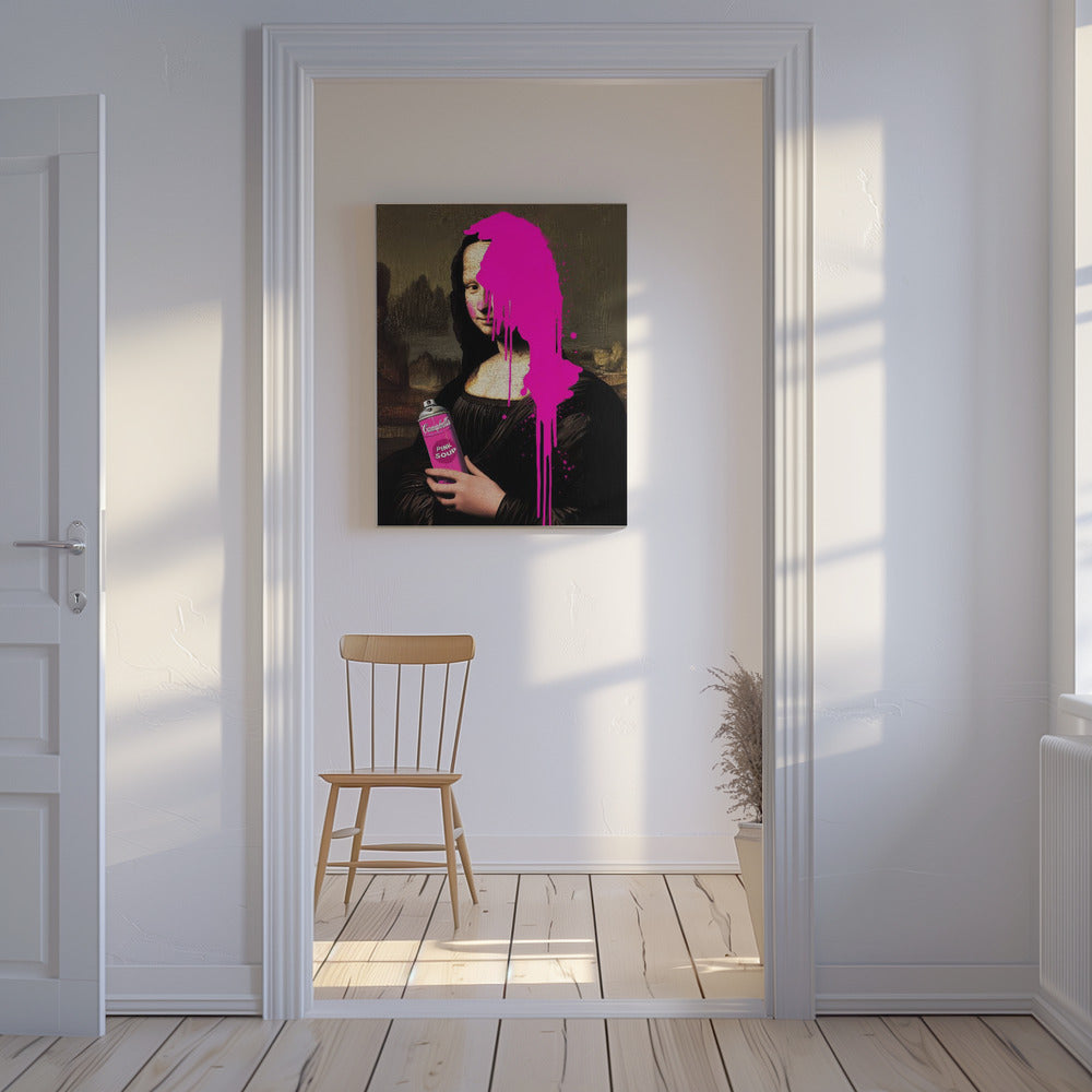 Pink Soup | Canvas