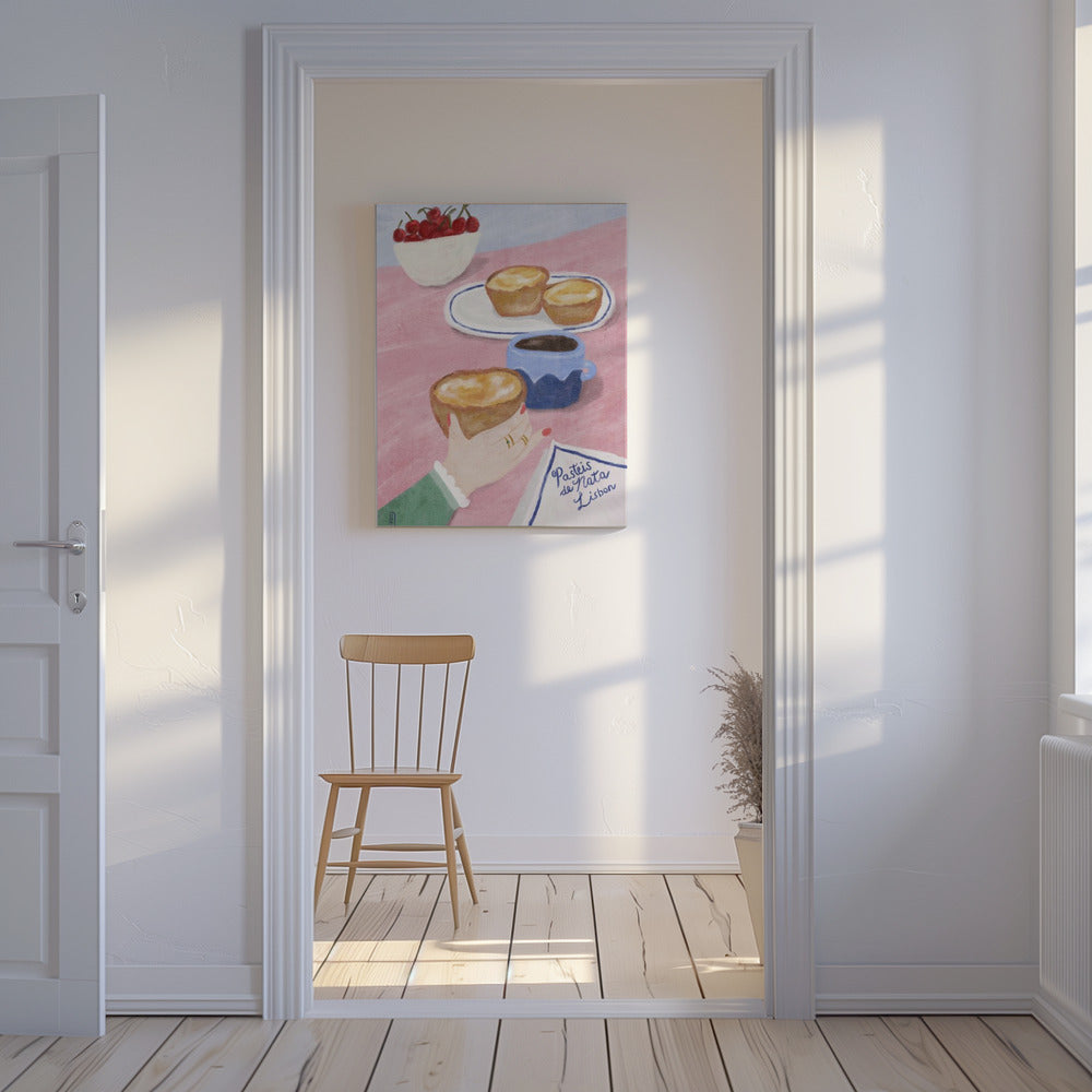 With Love From Lisbon - Food and Travel Art | Canvas