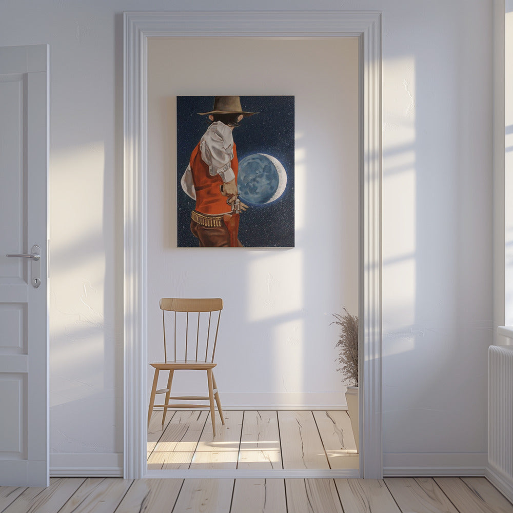Shoot the Moon | Canvas