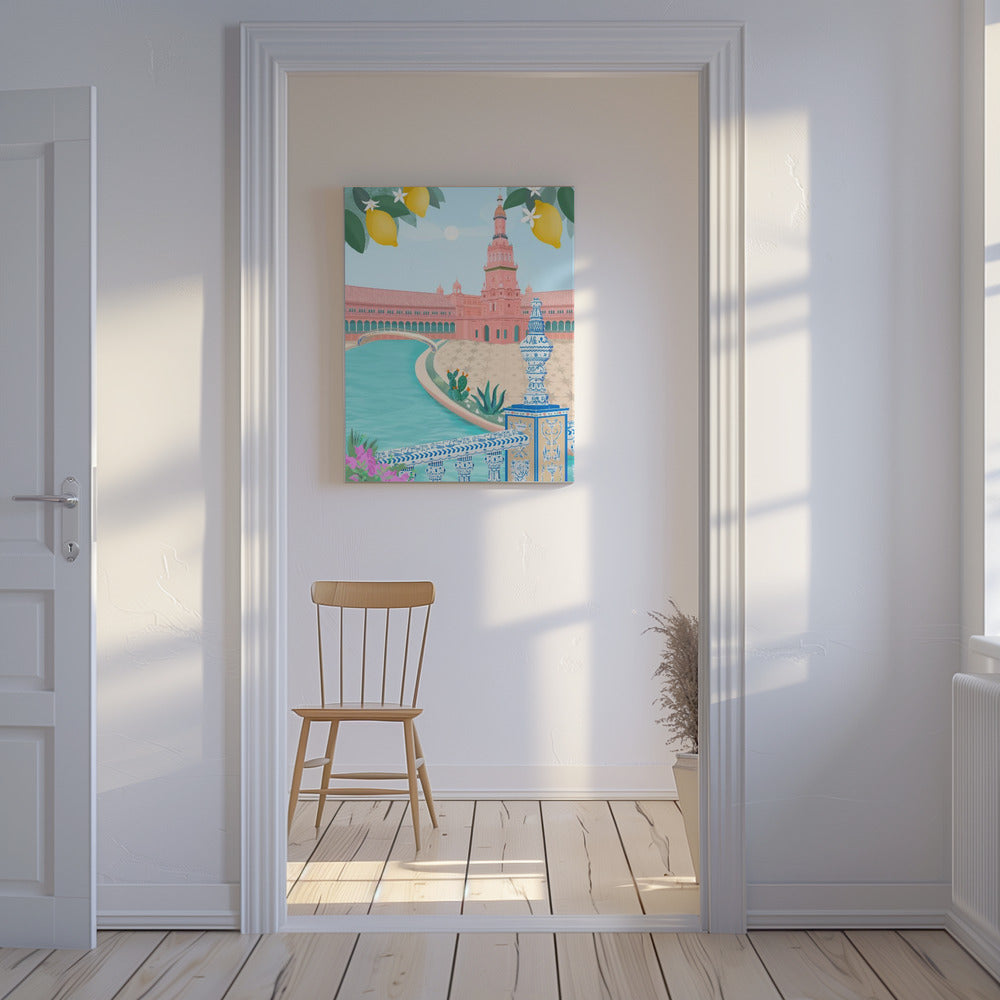 Sevilla, Spain | Canvas