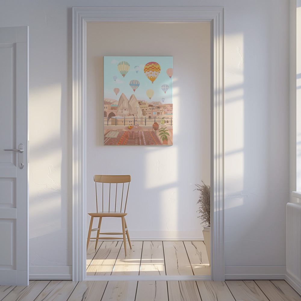 Kapadocja | Wydruki na łótnie