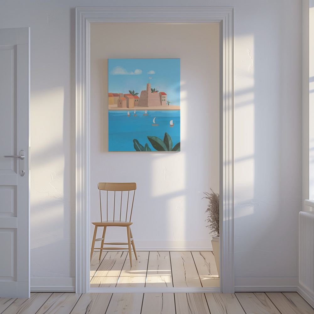 Vis Island | Canvas