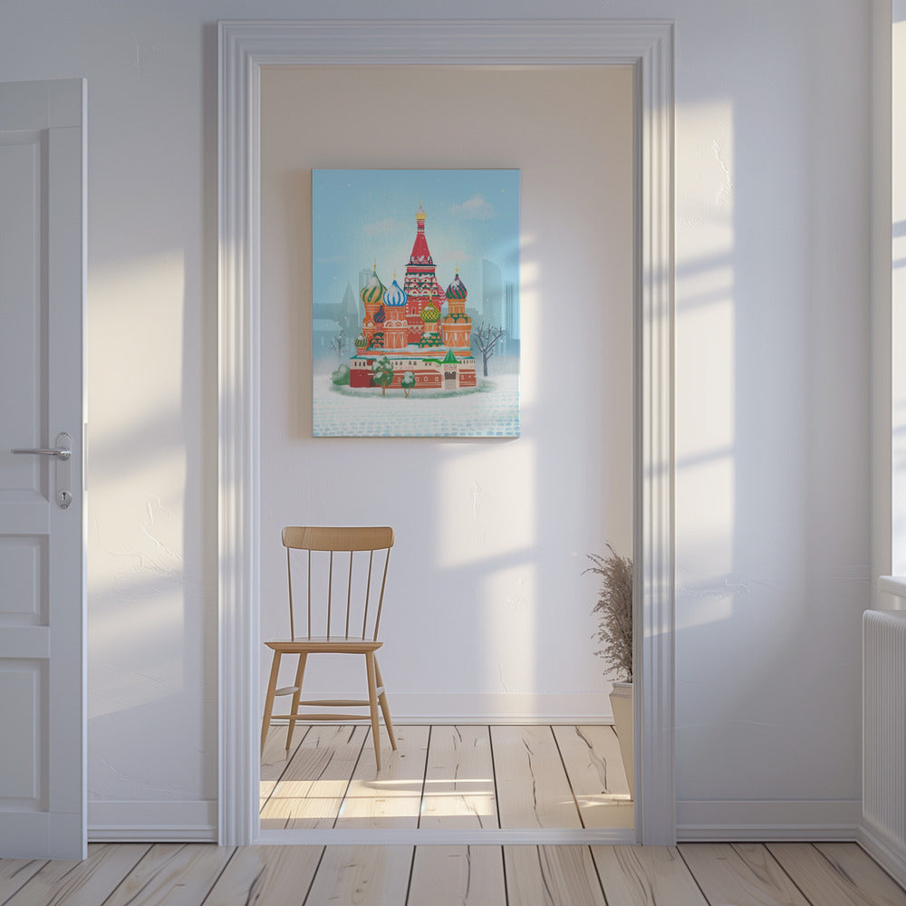 Moscow | Canvas