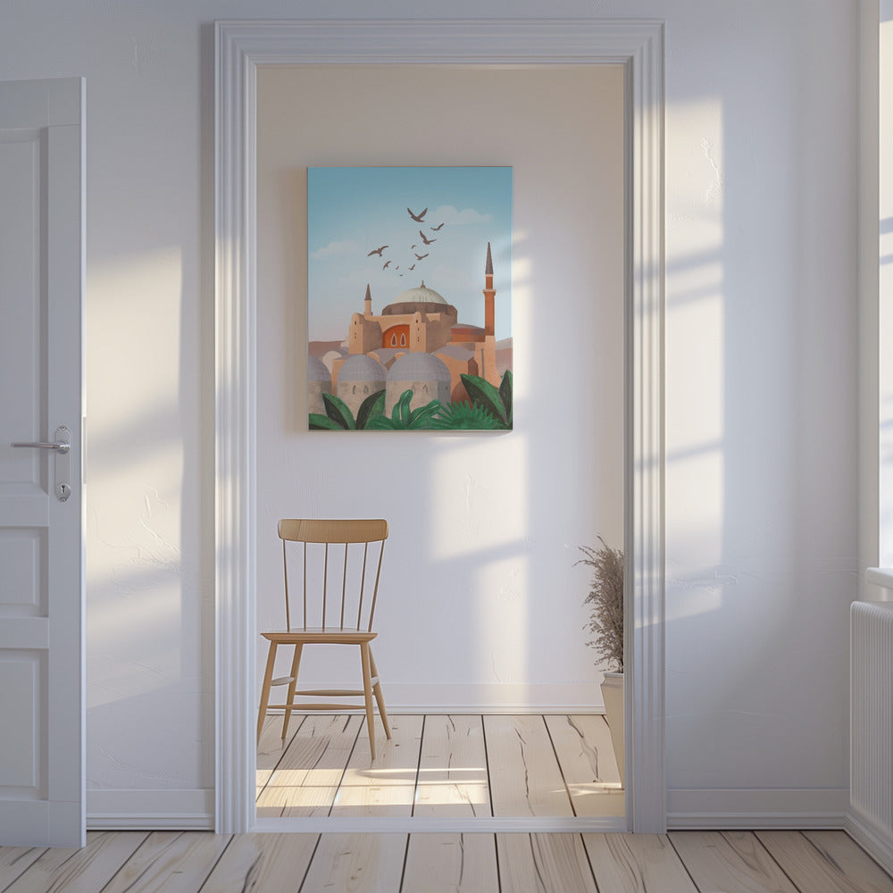 Istanbul, Turkki | Canvastaulut