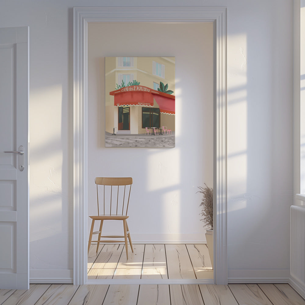 Cafe De Paris | Canvas