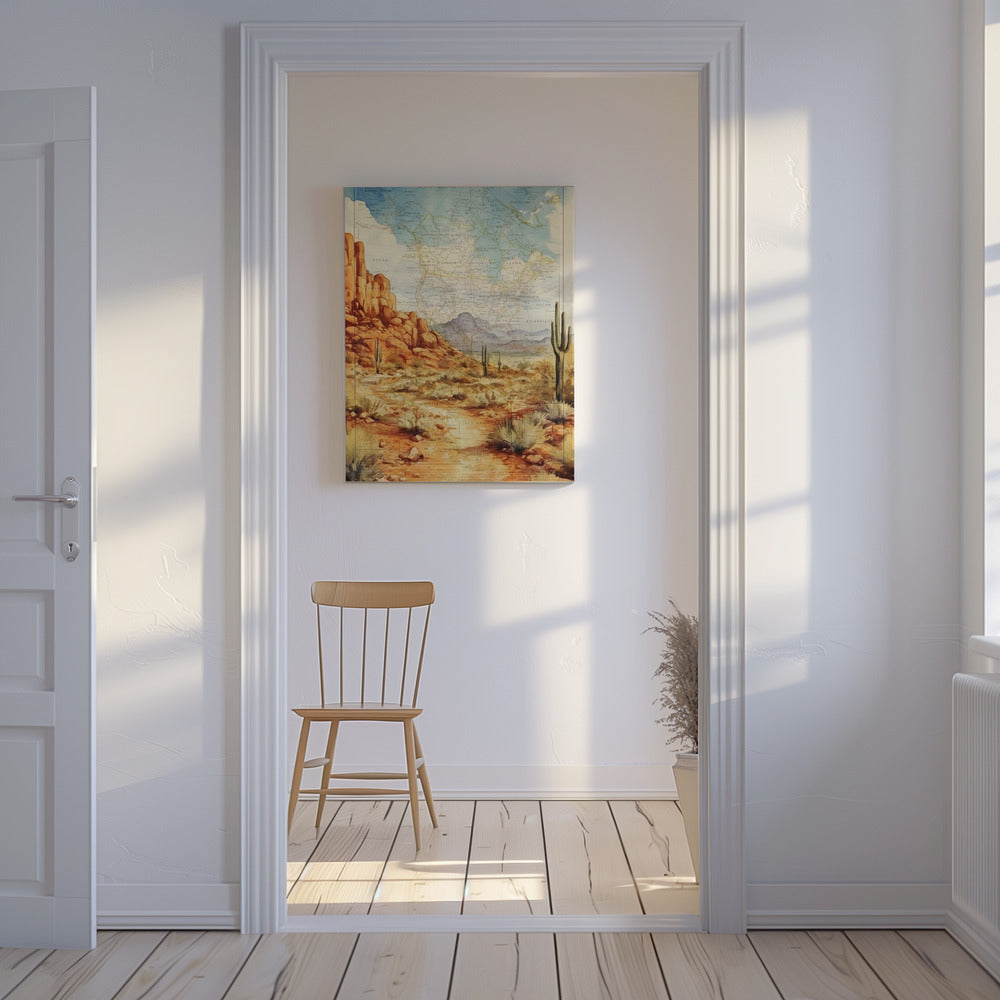 Pustynia Arizony | Wydruki na łótnie