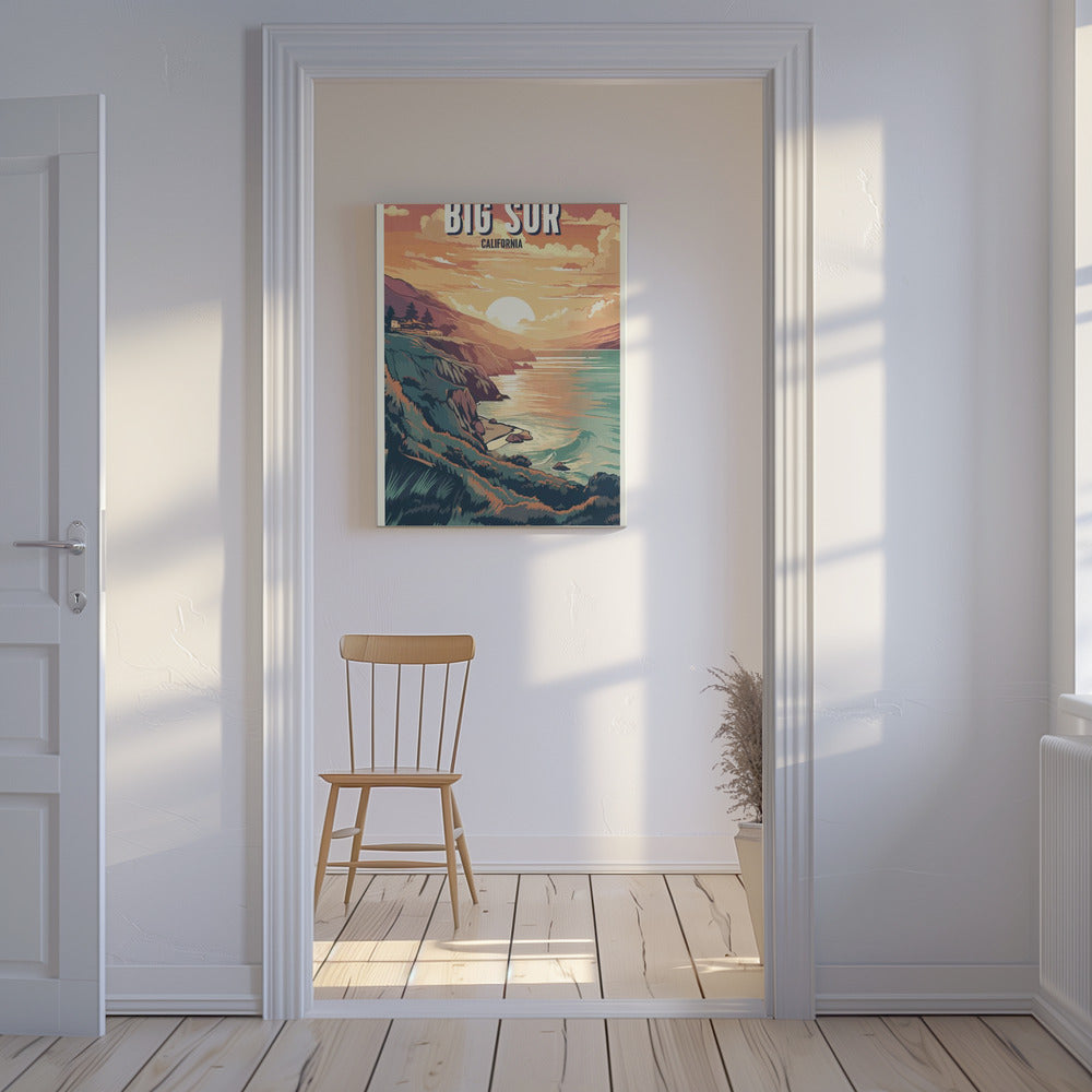 Big Sur | Canvas