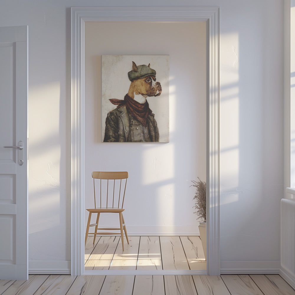 Ahkera työntekijä | Canvastaulut