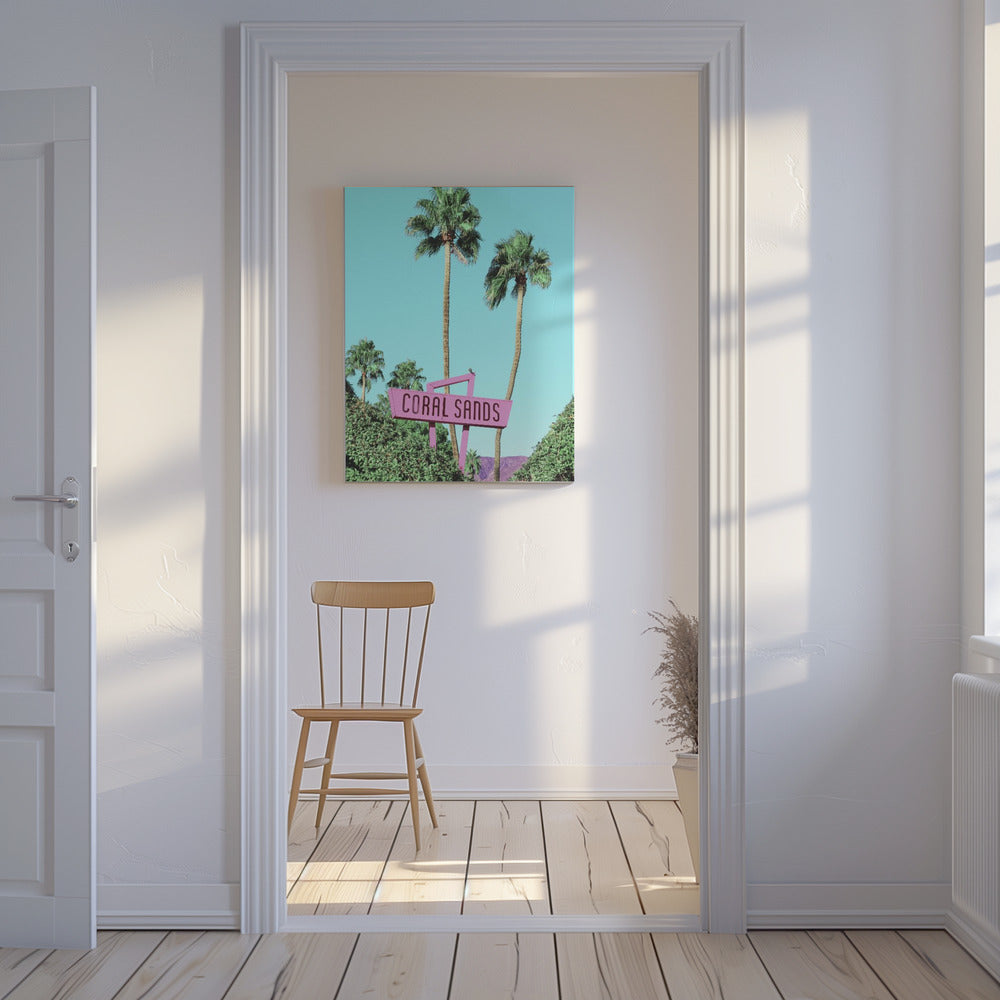 Klimaty retro raju | Wydruki na łótnie