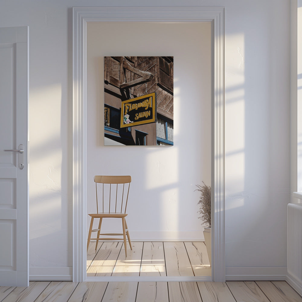 The Floradora Saloon | Canvas