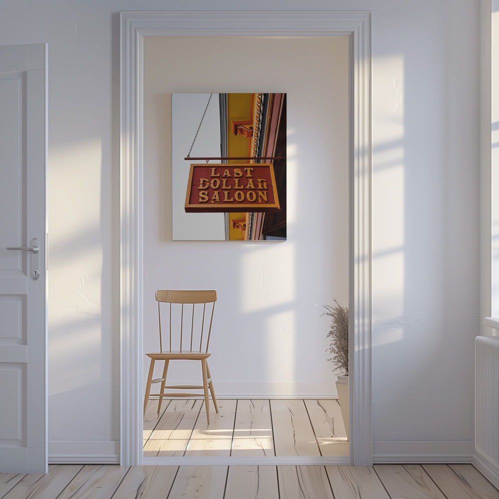 Ostatni Dolar Saloon | Wydruki na łótnie