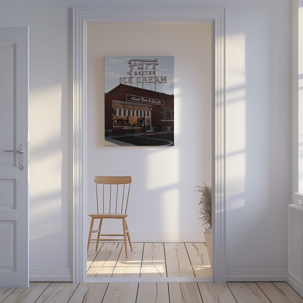 Gelato Farr Better | Stampe su Tela