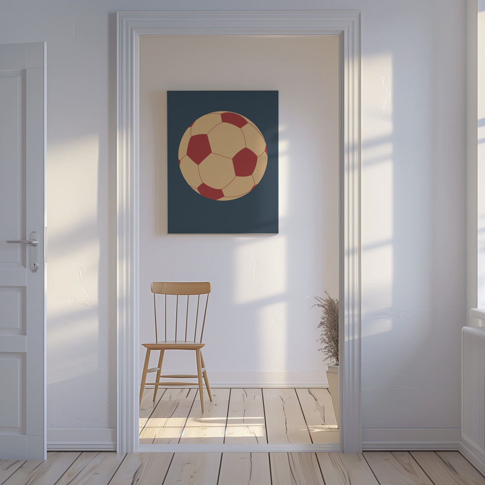 Fußball | Leinwand