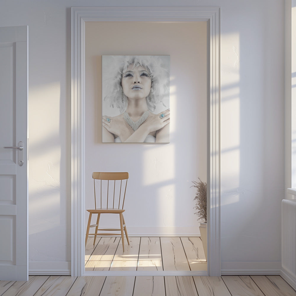 Joutsenkuningatar | Canvastaulut