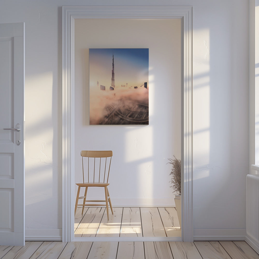 Ein Engel auf Erden | Leinwand-Bilder