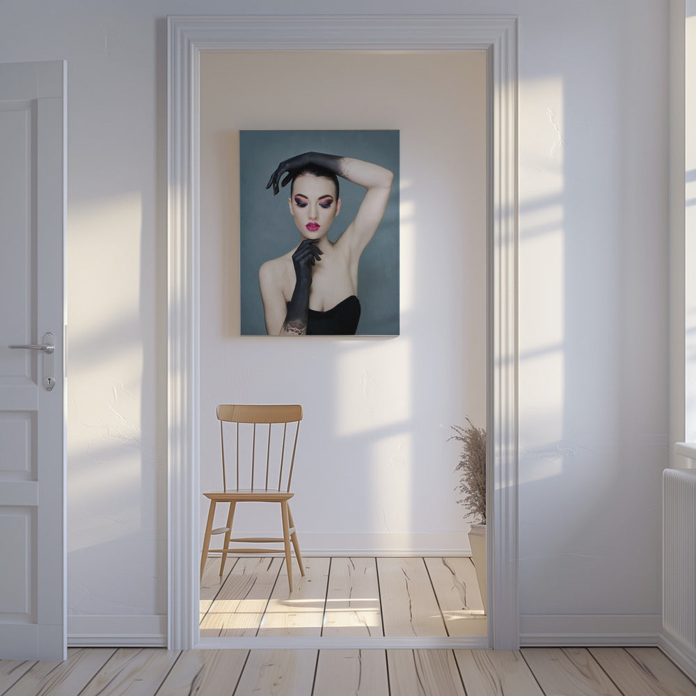 Posliininukke | Canvastaulut