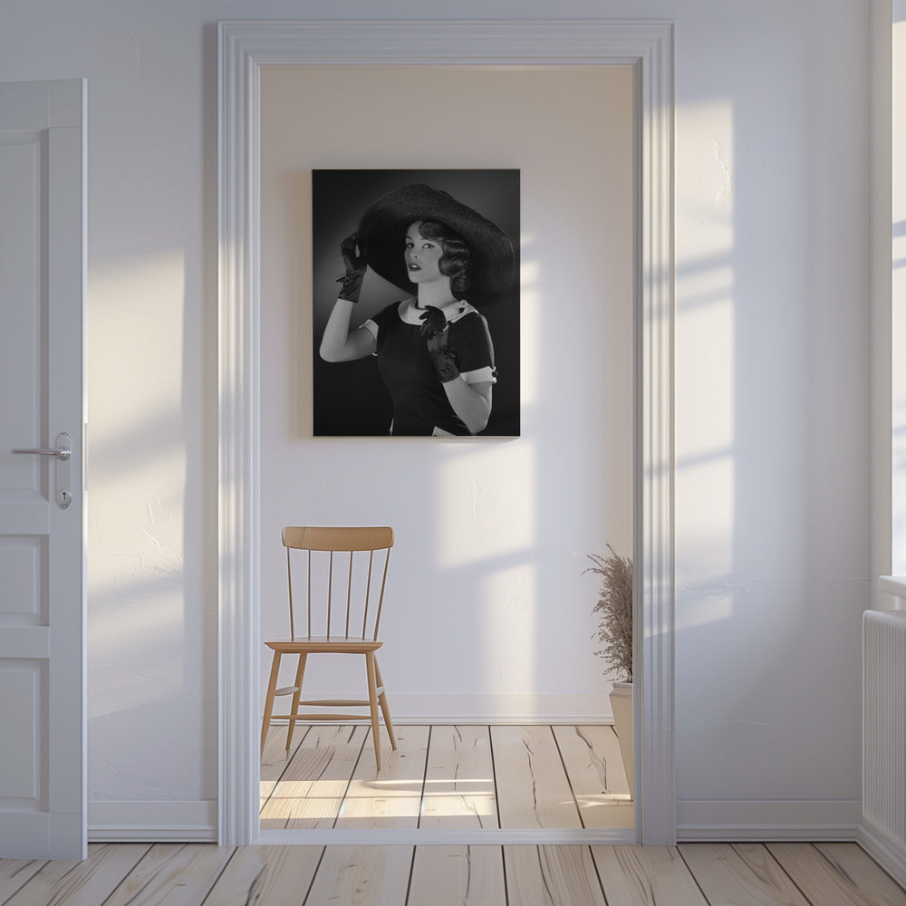 50' piękno i francuska elegancja | Wydruki na łótnie