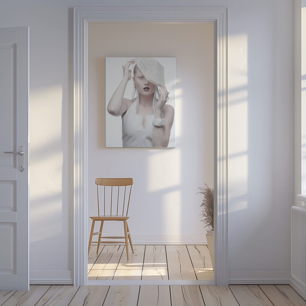 Valkoisessa huoneessa | Canvastaulut