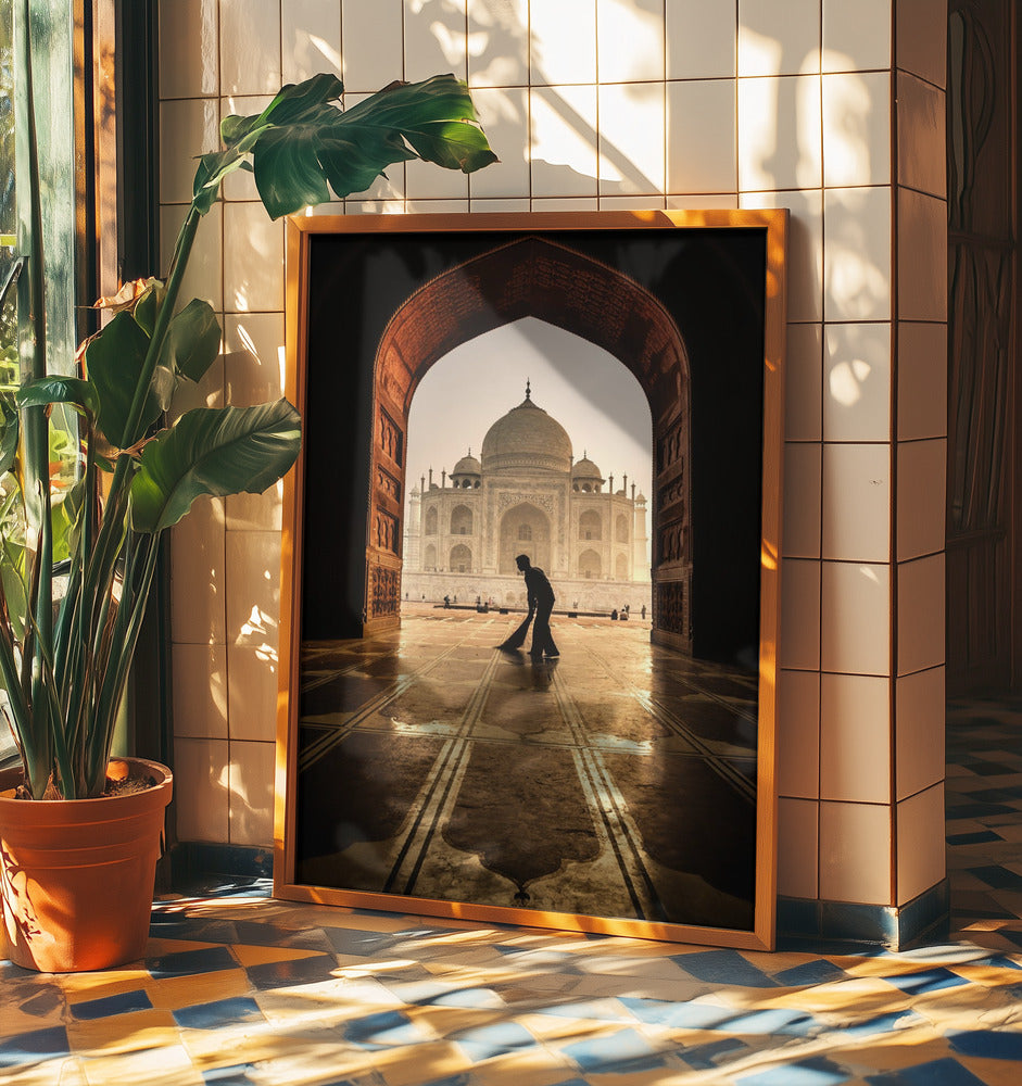 taj mahal cleaner | Poster