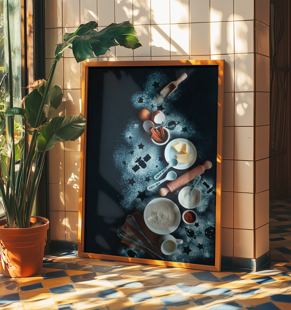 Baking for stargazers | Poster