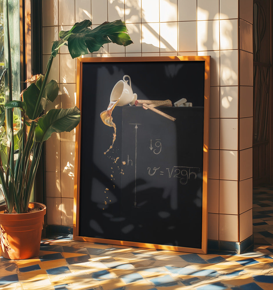 A study with free fall | Poster