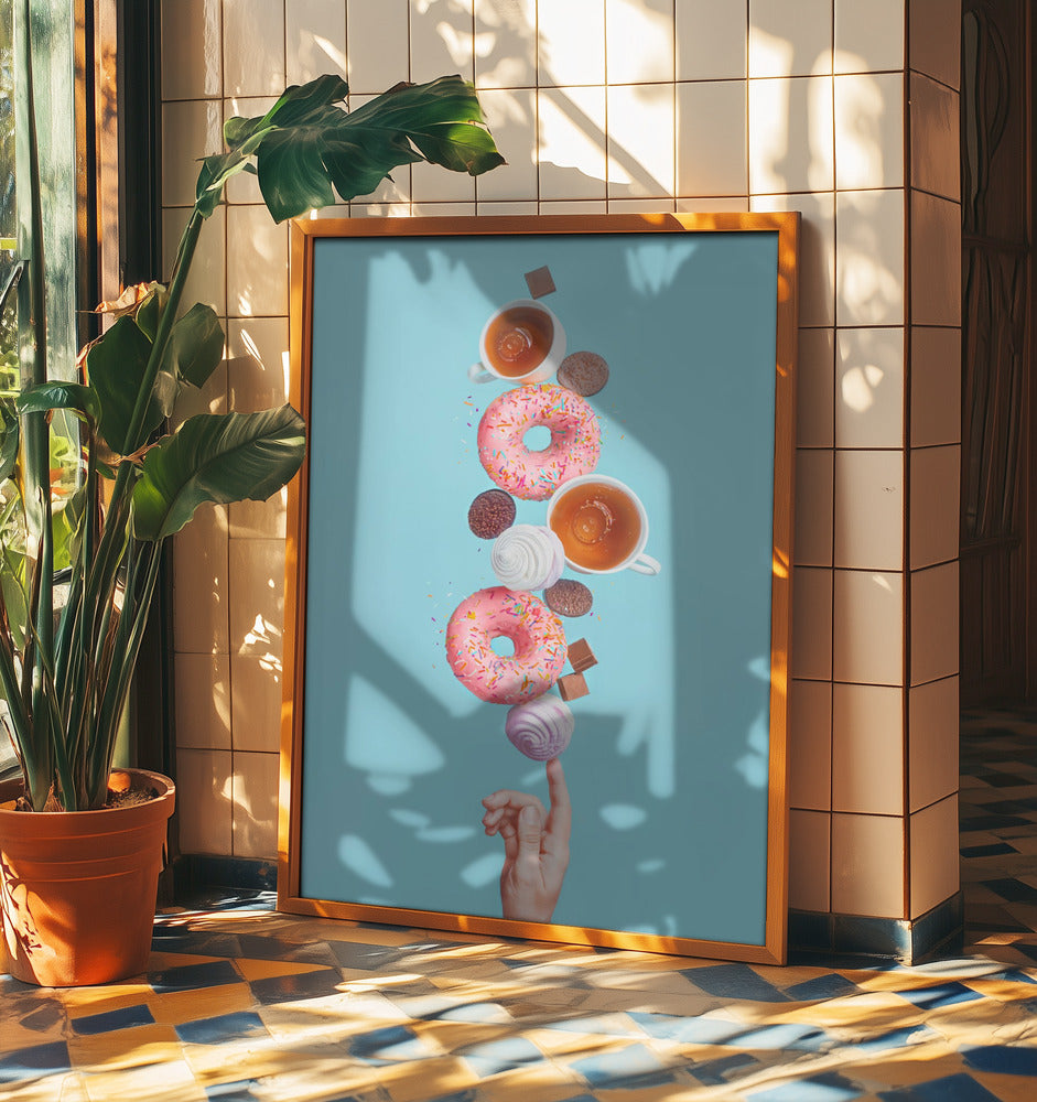 Weekend donuts | Poster