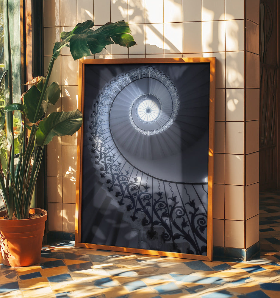 Tulip Stairs | Poster